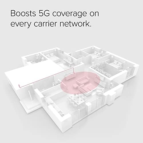 Weboost Home Studio Omni - Booster Skint Tilk | מגביר את 4G LTE & 5G עבור כל הרשתות האמריקאיות והקנדיות